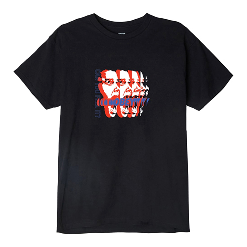 (165361673)CAN YOU FEEL IT TEE-BLK
