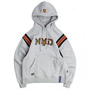 [ROMANTIC CROWN] MMD BAND HOODIE_GREY