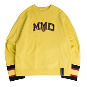 [ROMANTIC CROWN] MMD KNIT CREW NECK_BUTTER