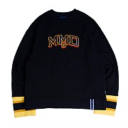 [ROMANTIC CROWN] MMD KNIT CREW NECK_NAVY