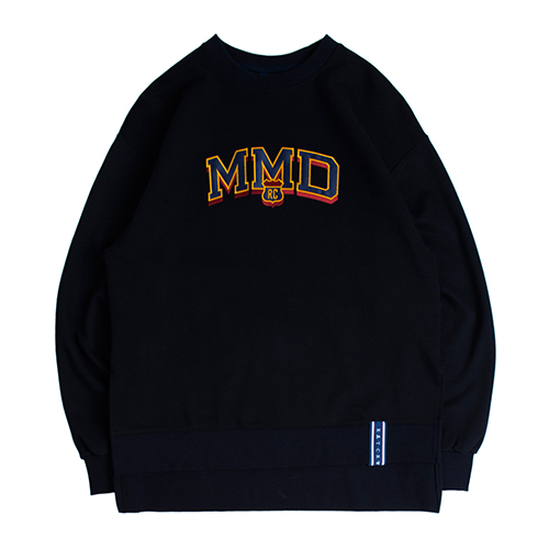 [ROMANTIC CROWN] MMD CREW NECK_NAVY