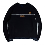 [ROMANTIC CROWN] MMD PIPING SWEATSHIRTS_NAVY