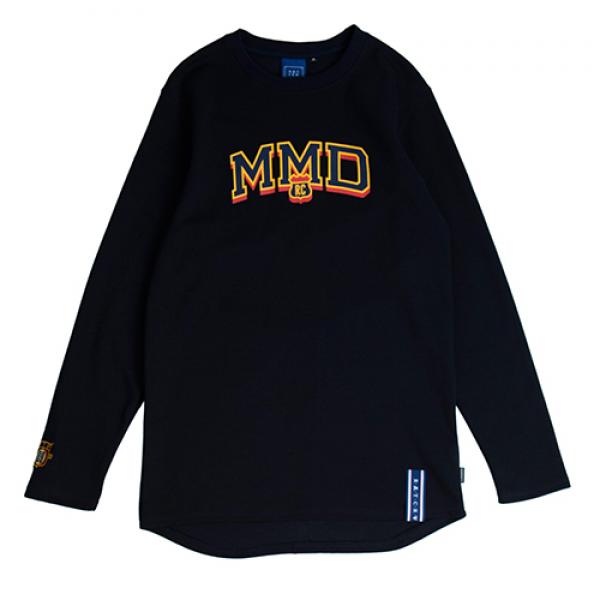 [ROMANTIC CROWN] MMD LONG SLEEVE_NAVY