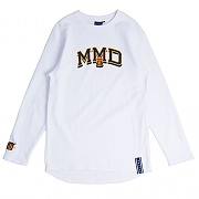 [ROMANTIC CROWN] MMD LONG SLEEVE_WHITE