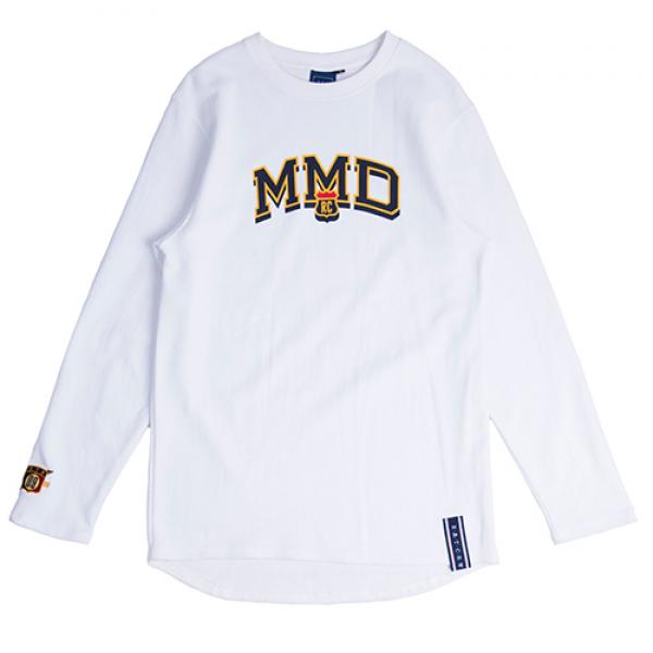 [ROMANTIC CROWN] MMD LONG SLEEVE_WHITE
