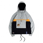 [ROMANTIC CROWN] MMD PULLOVER ANORAK_GREY