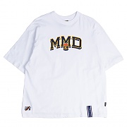 [ROMANTIC CROWN] MMD LOGO T_SHIRT_WHITE