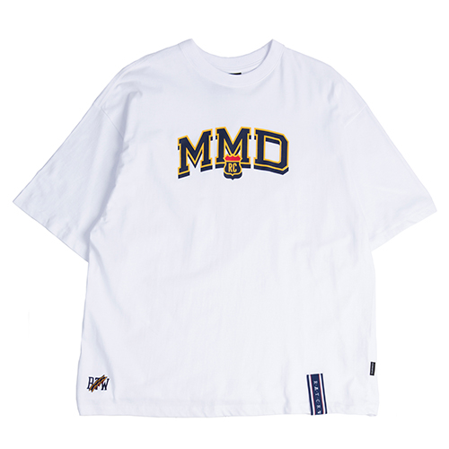 [ROMANTIC CROWN] MMD LOGO T_SHIRT_WHITE
