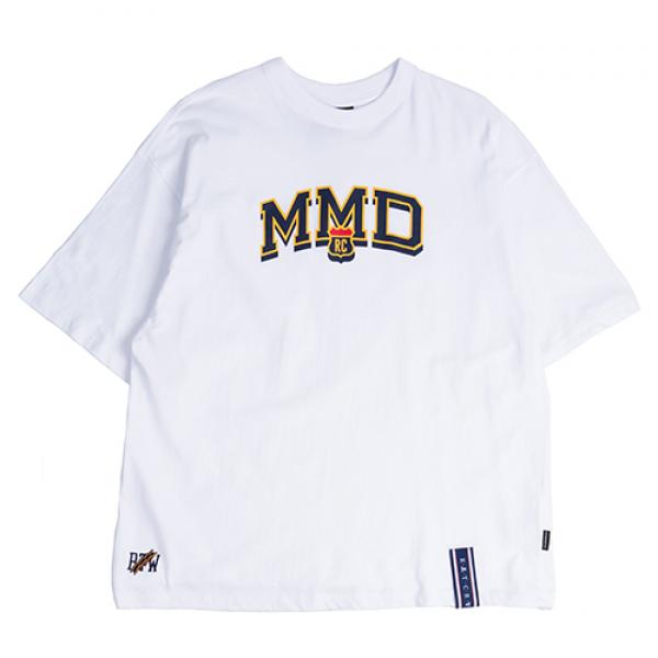 [ROMANTIC CROWN] MMD LOGO T_SHIRT_WHITE