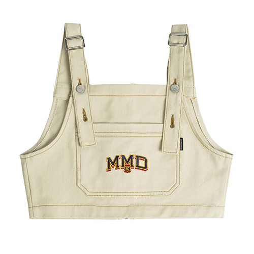 [ROMANTIC CROWN] MMD OVERALL TOP_BEIGE