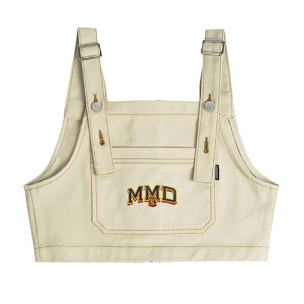 [ROMANTIC CROWN] MMD OVERALL TOP_BEIGE