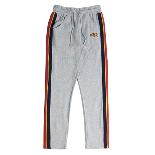[ROMANTIC CROWN] BAND LINE SWEAT PANTS_GREY