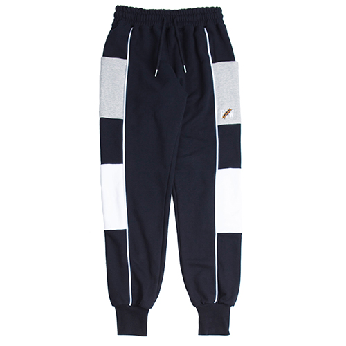 [ROMANTIC CROWN] RETRO SWEAT PANTS_NAVY