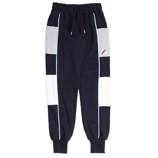 [ROMANTIC CROWN] RETRO SWEAT PANTS_NAVY