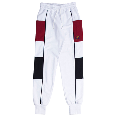 [ROMANTIC CROWN] RETRO SWEAT PANTS_WHITE