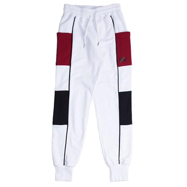 [ROMANTIC CROWN] RETRO SWEAT PANTS_WHITE
