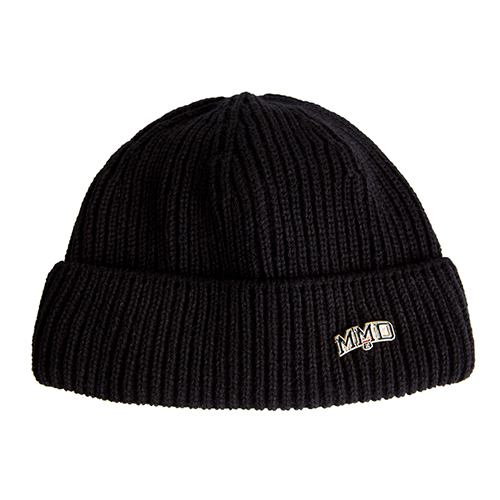 [ROMANTIC CROWN] MMD WATCH CAP_BLACK
