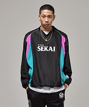 3M REFLECTIVE LINE PISTE SHRIT_BLACK