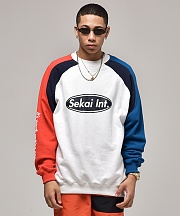 OVERSIZED COLORATION SWEATSHIRT_WHITE
