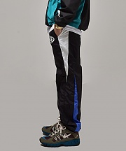 LOGO TRACK SUIT PANTS_BLACK