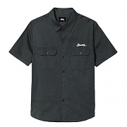 HBT WORK SHIRT-LIGHT BLK