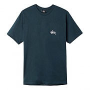 BASIC STUSSY TEE-INK