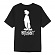 RAGGAMON TEE-BLK