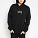 STOCK APP. HOOD-BLK