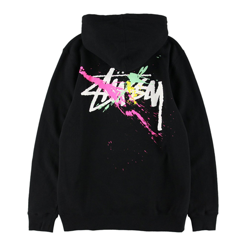STOCK PAINT HOOD-BLK