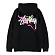 STOCK PAINT HOOD-BLK
