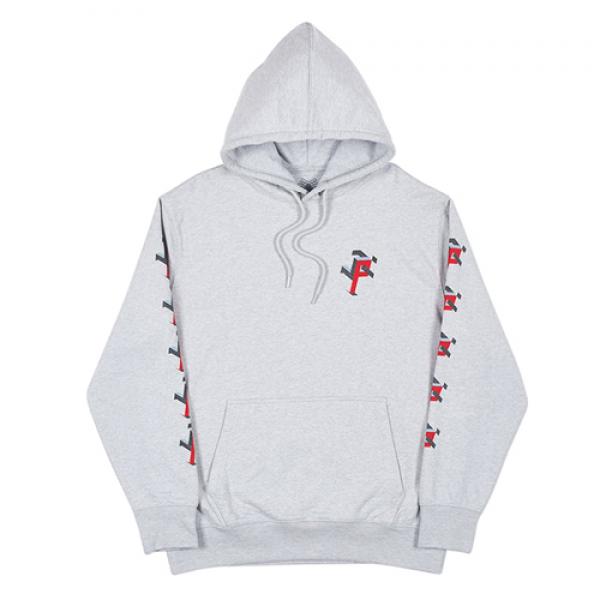 P MAN HOOD-GREY