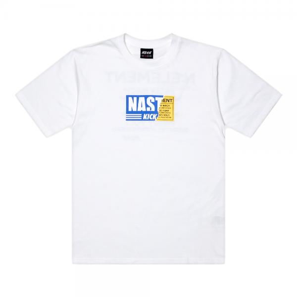 [NSTK] NSTK NELEMENT TEE (WHT)