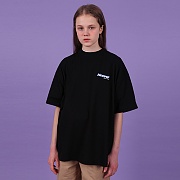 Ncover signature logo tshirt-black
