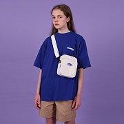 Ncover signature logo tshirt-blue