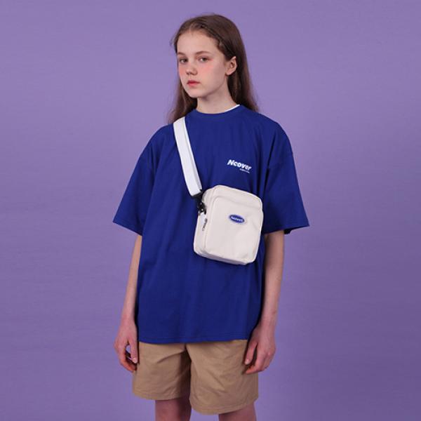 Ncover signature logo tshirt-blue