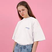 Ncover signature logo tshirt-white