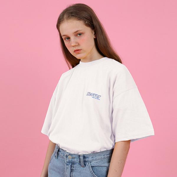 Ncover signature logo tshirt-white