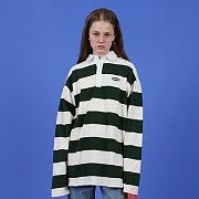 Ncover stripe rugby-green