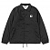 (I024018)SPORTS COACH JACKET-BLK/WAX