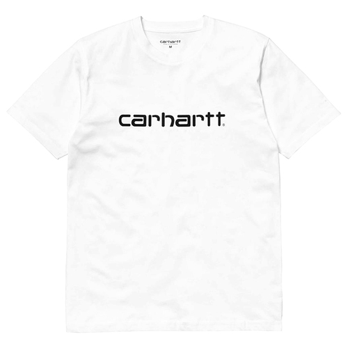 (I023803) SCRIPT T-SHIRT-WHT