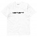(I023803) SCRIPT T-SHIRT-WHT