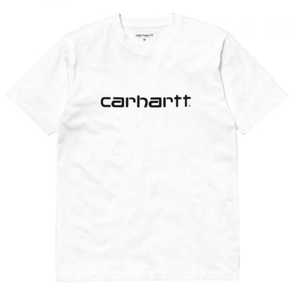 (I023803) SCRIPT T-SHIRT-WHT