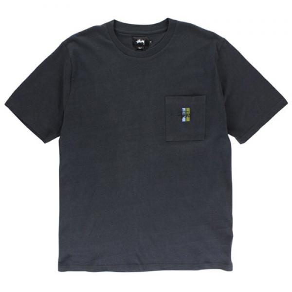 2 BAR STOCK JERSEY-BLK