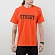 CRACKED TEE-ORANGE