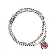 324# S STEEL BRACELET-D CUBE