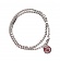 324# S STEEL BRACELET-D CUBE