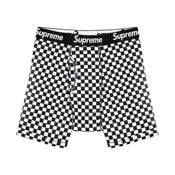 HANES CHECKER BOXER BRIEFS-CHECKER (1ea)