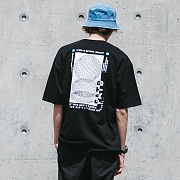 18S/S ҿ Ʈ Ƽ TOB18ST015_BK
