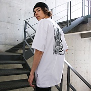 18S/S ҿ Ʈ Ƽ TOB18ST015_WH