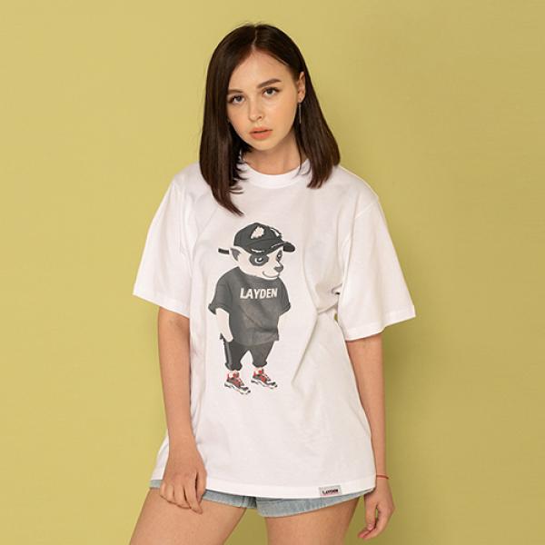 HIGHEND LAYGOM S/S TEE-WHITE